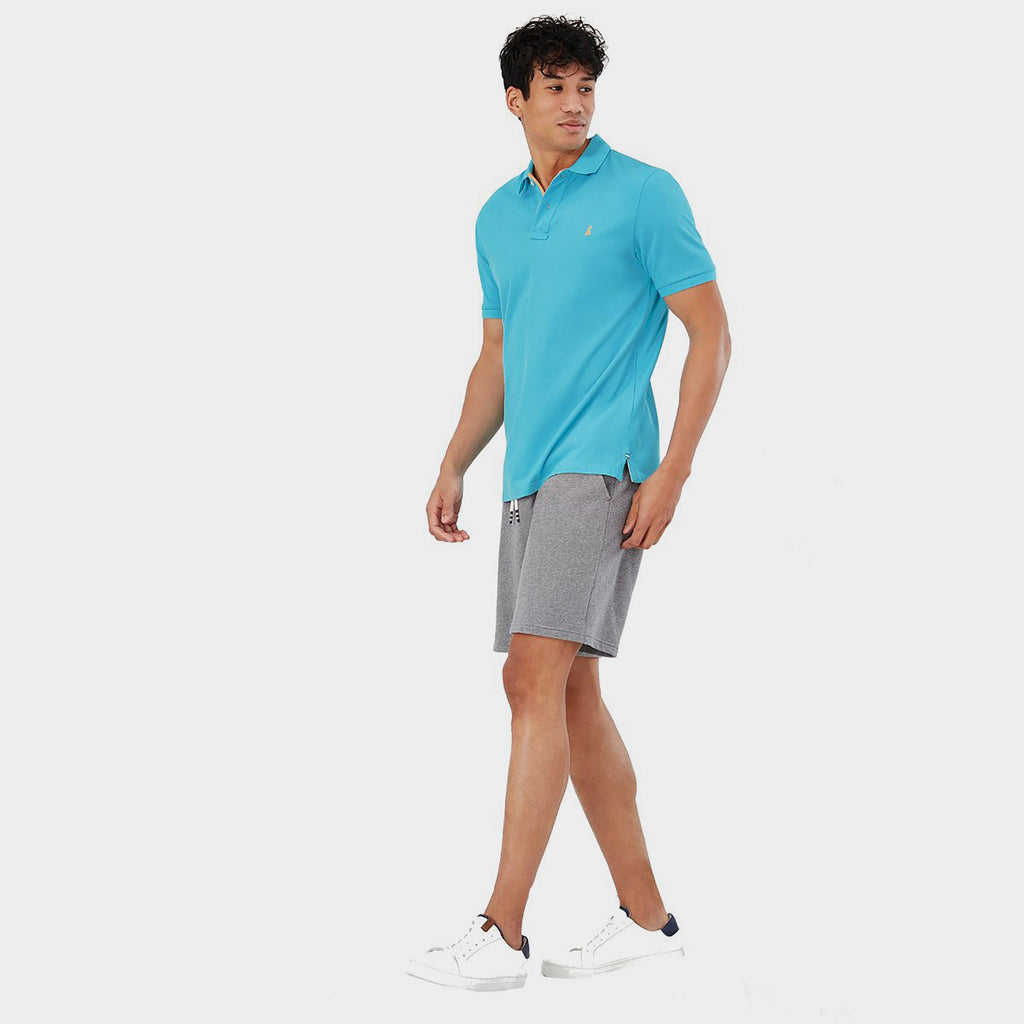 Mens Woody Polo Shirt River Blue