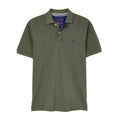 Mens Woody Polo Shirt Seaweed Marl