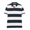 Men's Filbert Polo Blue White Stripe