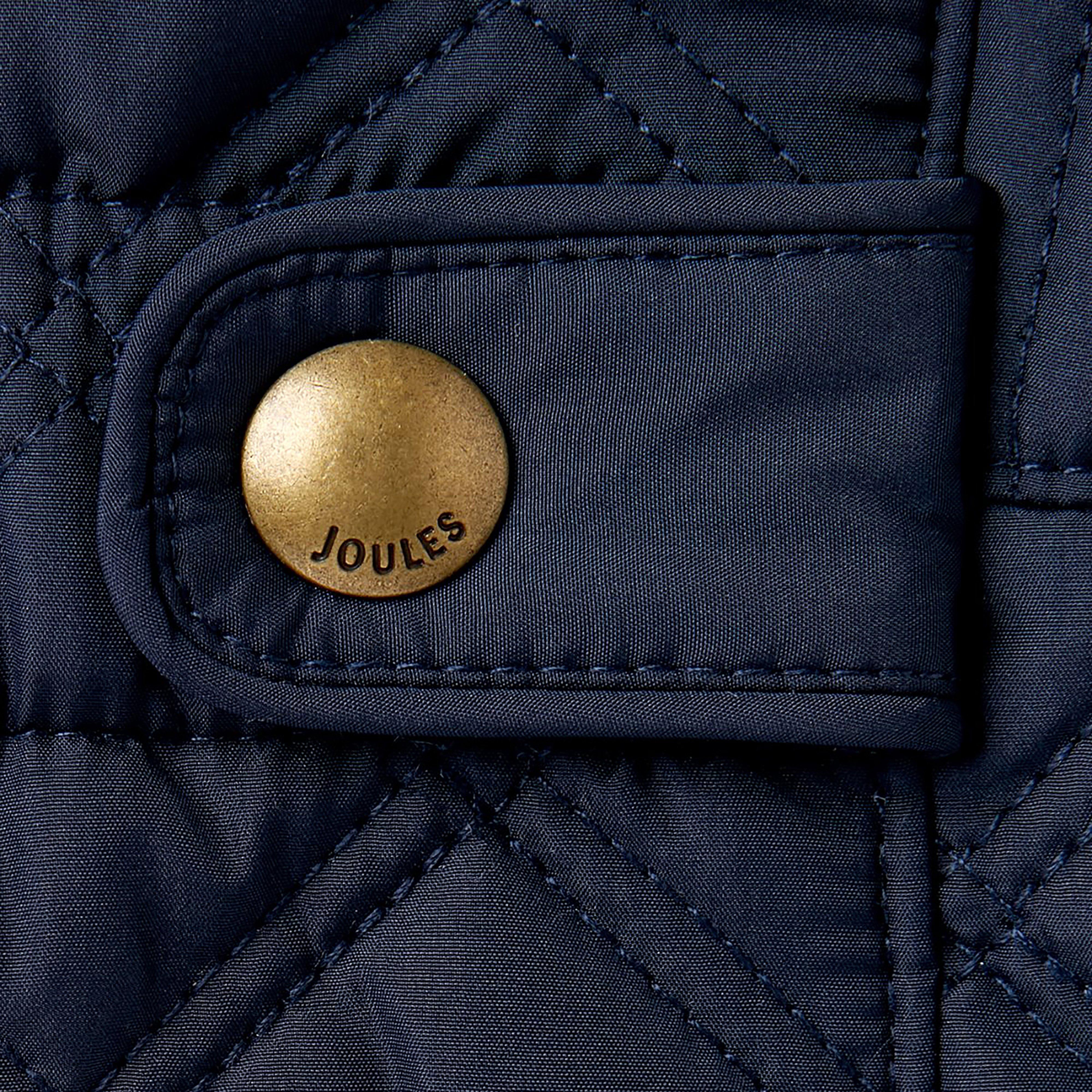 Childs Minx Quilted Gilet French Navy