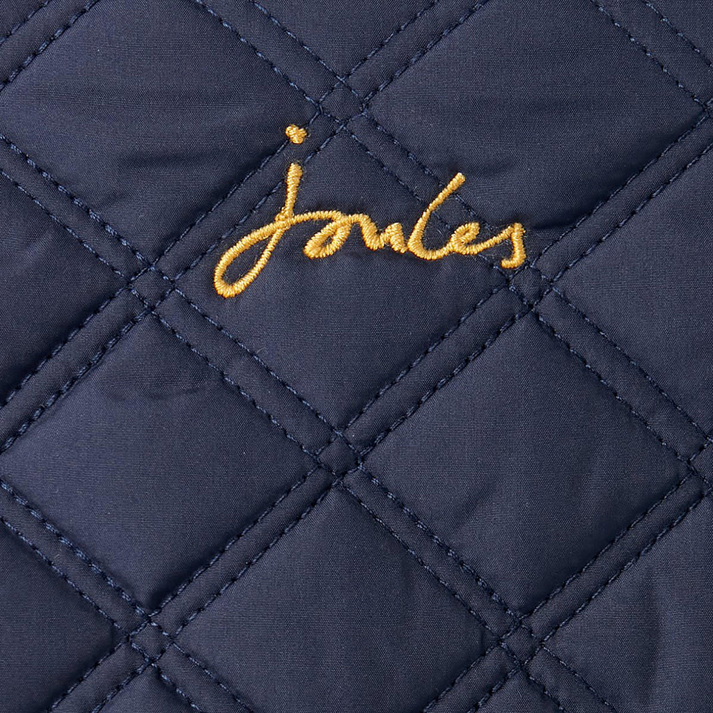 Childs Minx Quilted Gilet French Navy