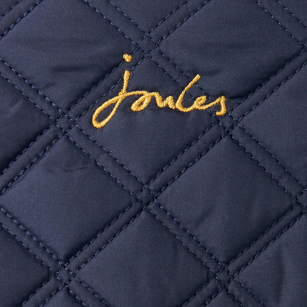 Childs Minx Quilted Gilet French Navy