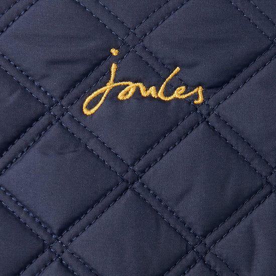Childs Minx Quilted Gilet French Navy
