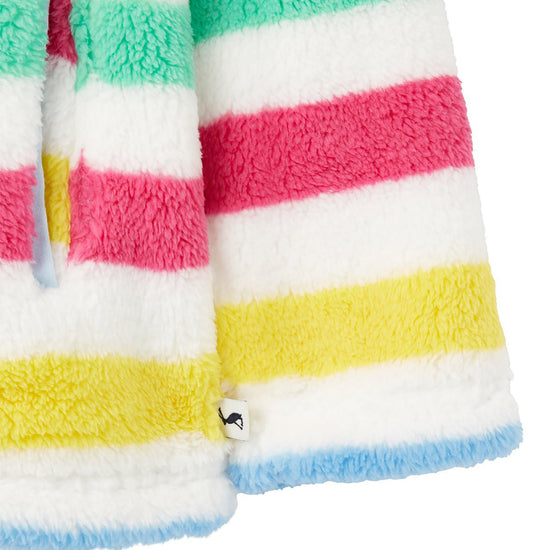 Childs Merridie Fleece Multi Stripe