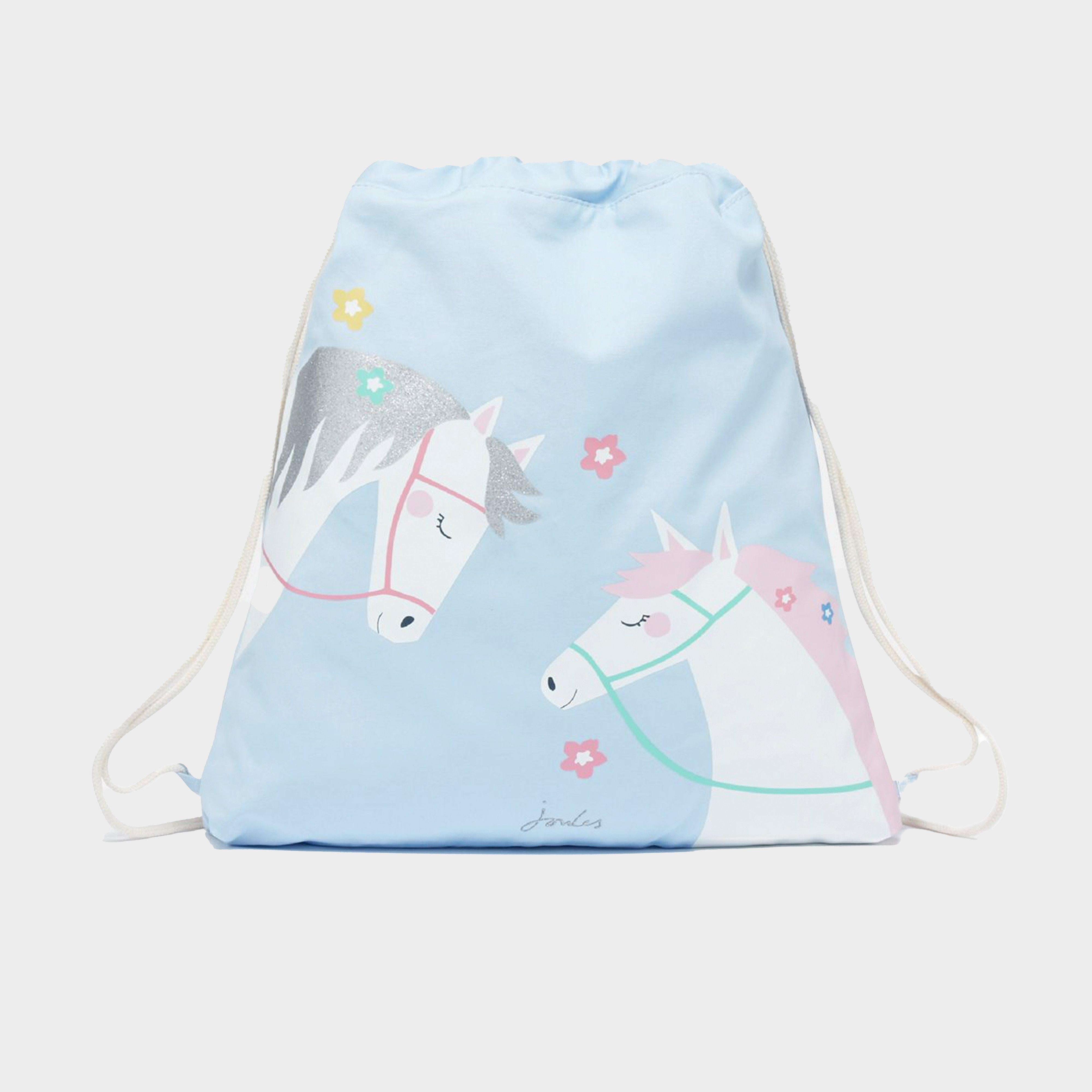 Kids Active Drawstring Bag Horse & Flowers