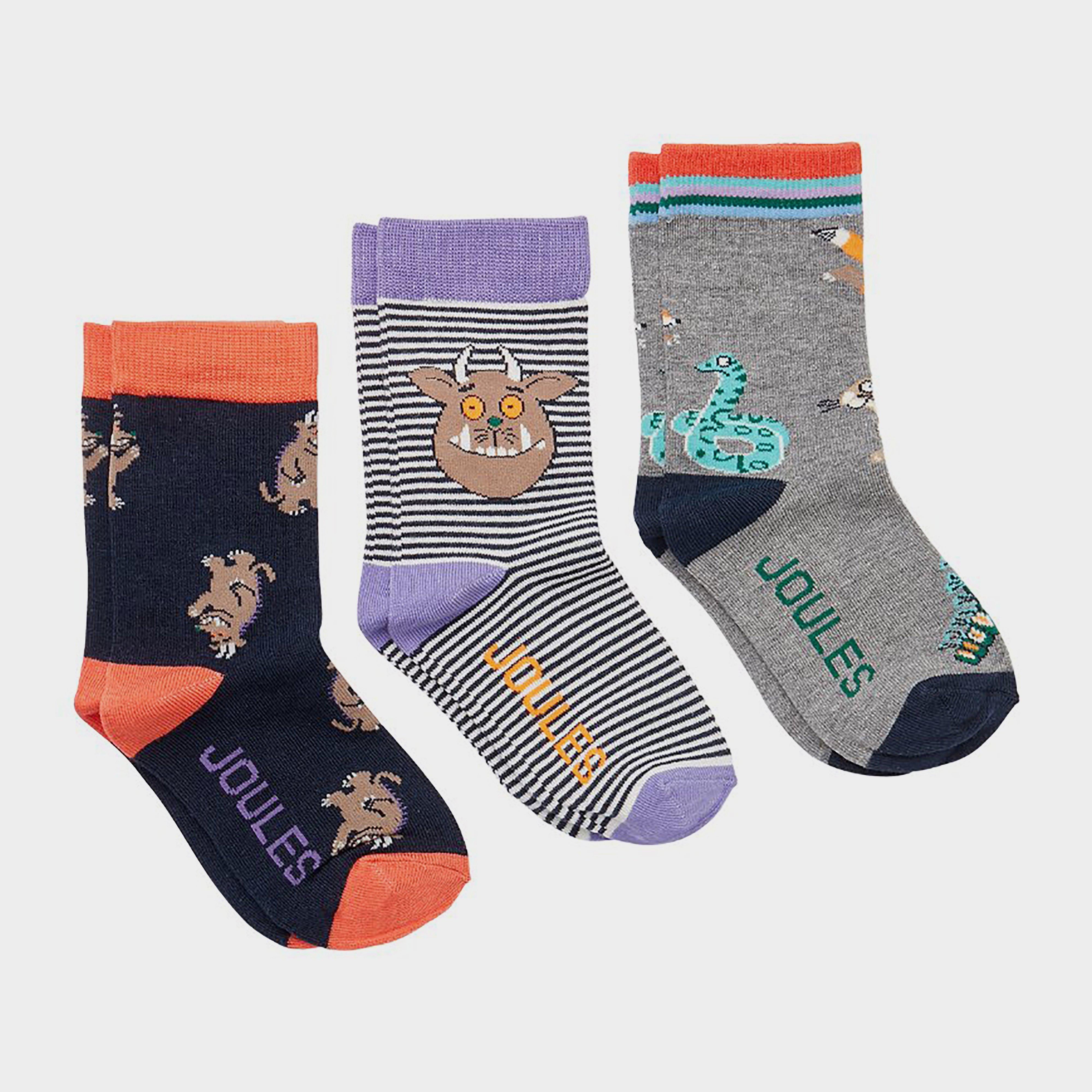 Childs Gruffalo Bamboo Socks Gruffalo