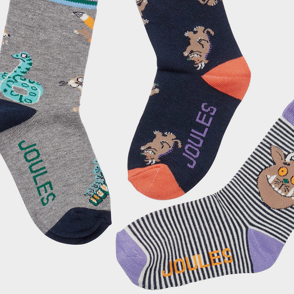 Childs Gruffalo Bamboo Socks Gruffalo