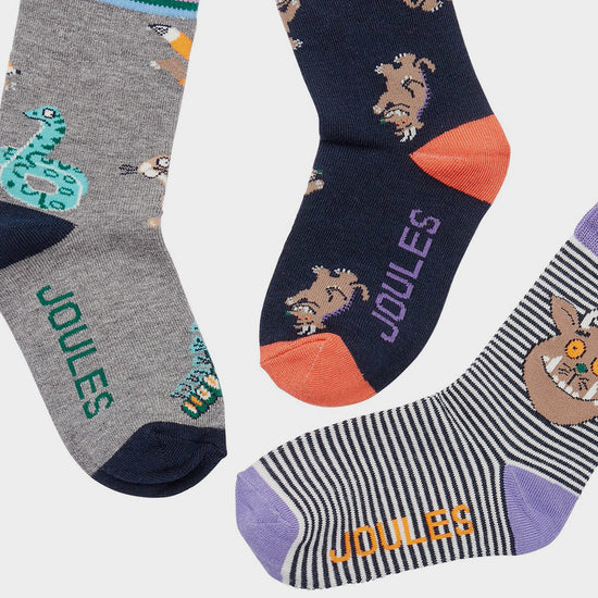 Childs Gruffalo Bamboo Socks Gruffalo