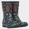 Kids Roll Up Wellies Navy Gruffalo