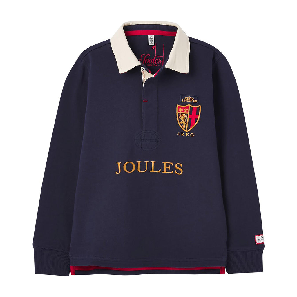 Kids Union Rugby Shirt French Navy