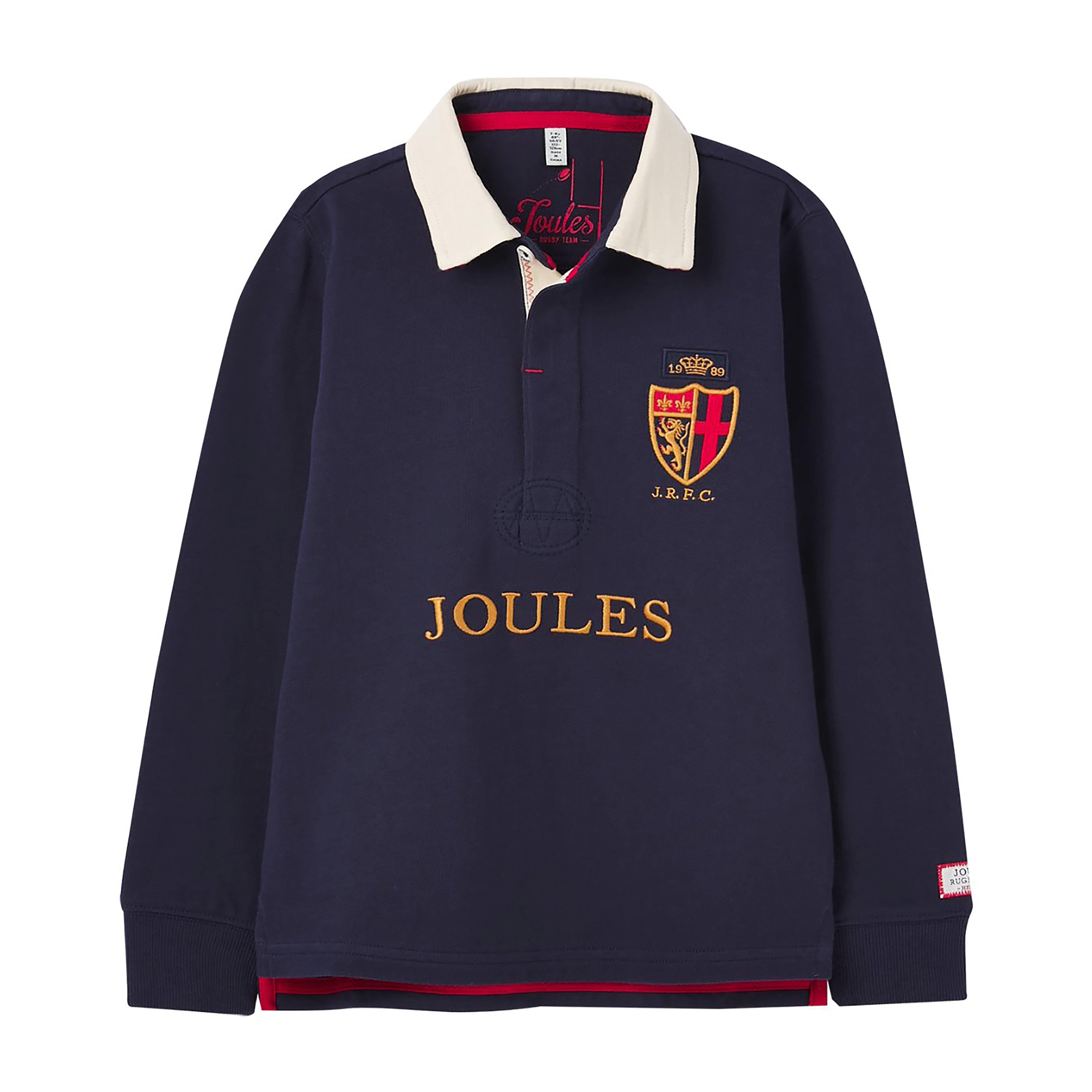 Kids Union Rugby Shirt French Navy