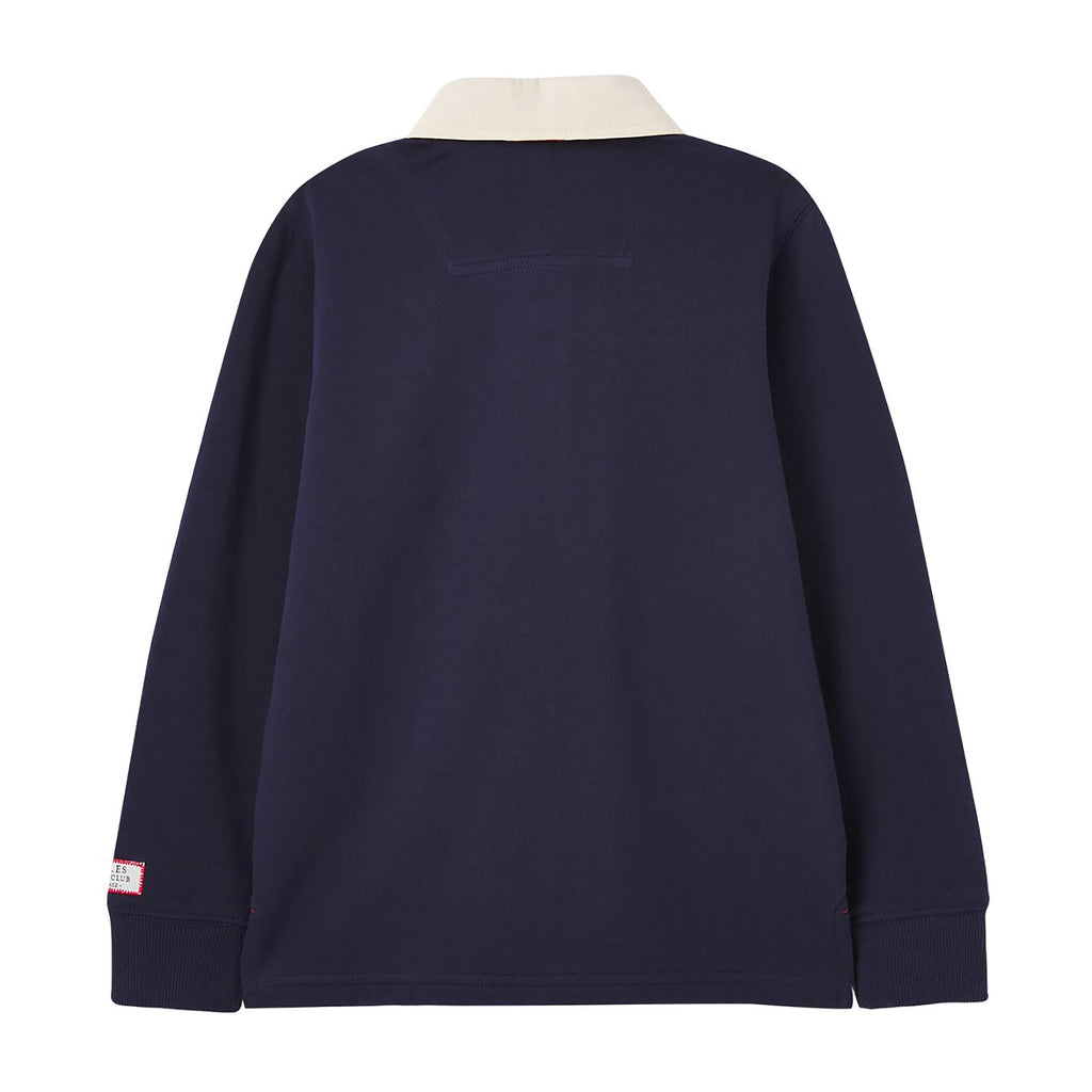 Kids Union Rugby Shirt French Navy