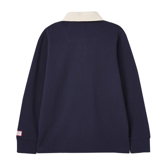 Kids Union Rugby Shirt French Navy