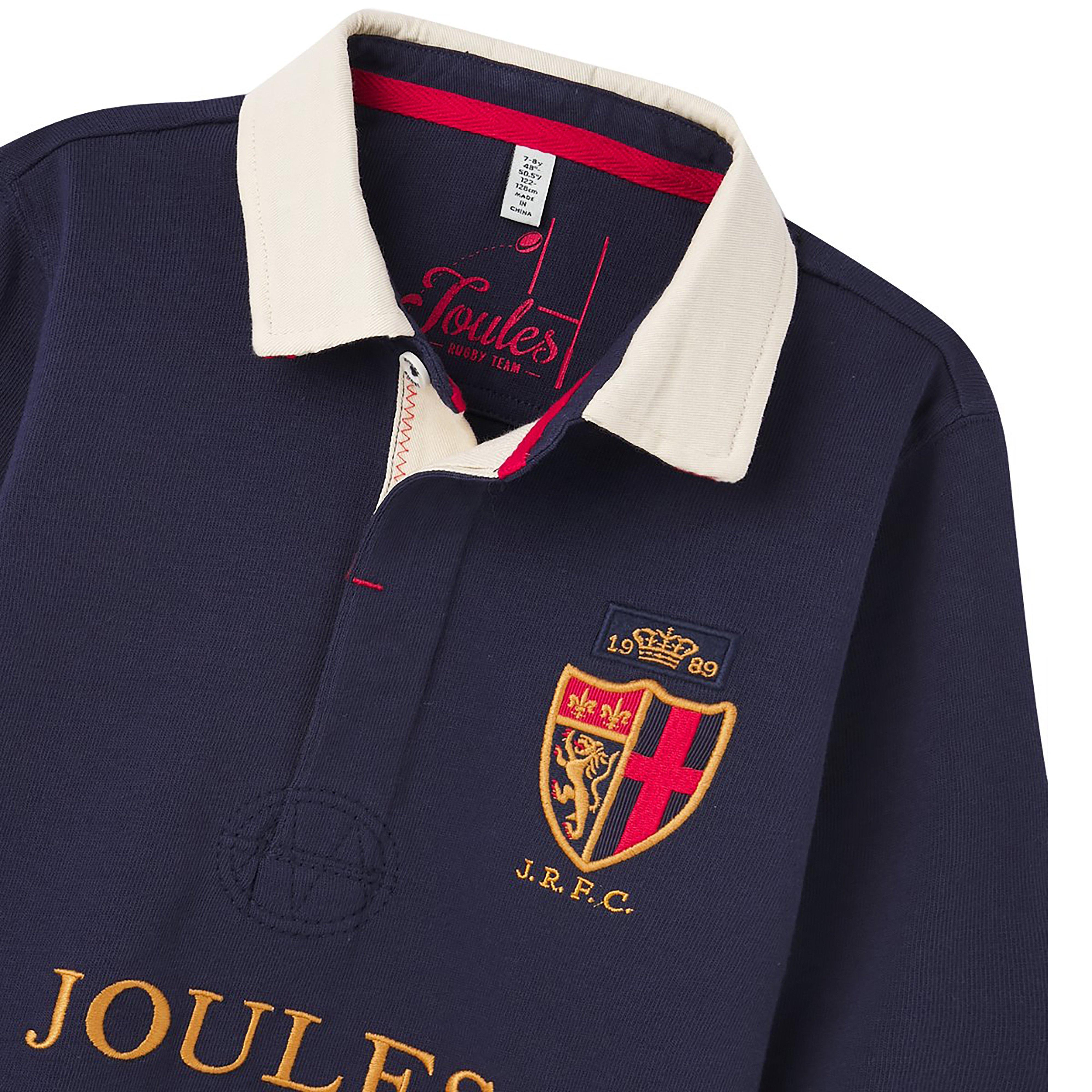 Kids Union Rugby Shirt French Navy