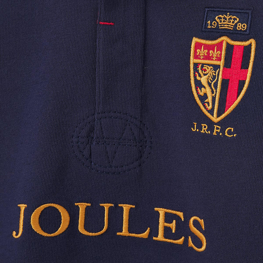Kids Union Rugby Shirt French Navy