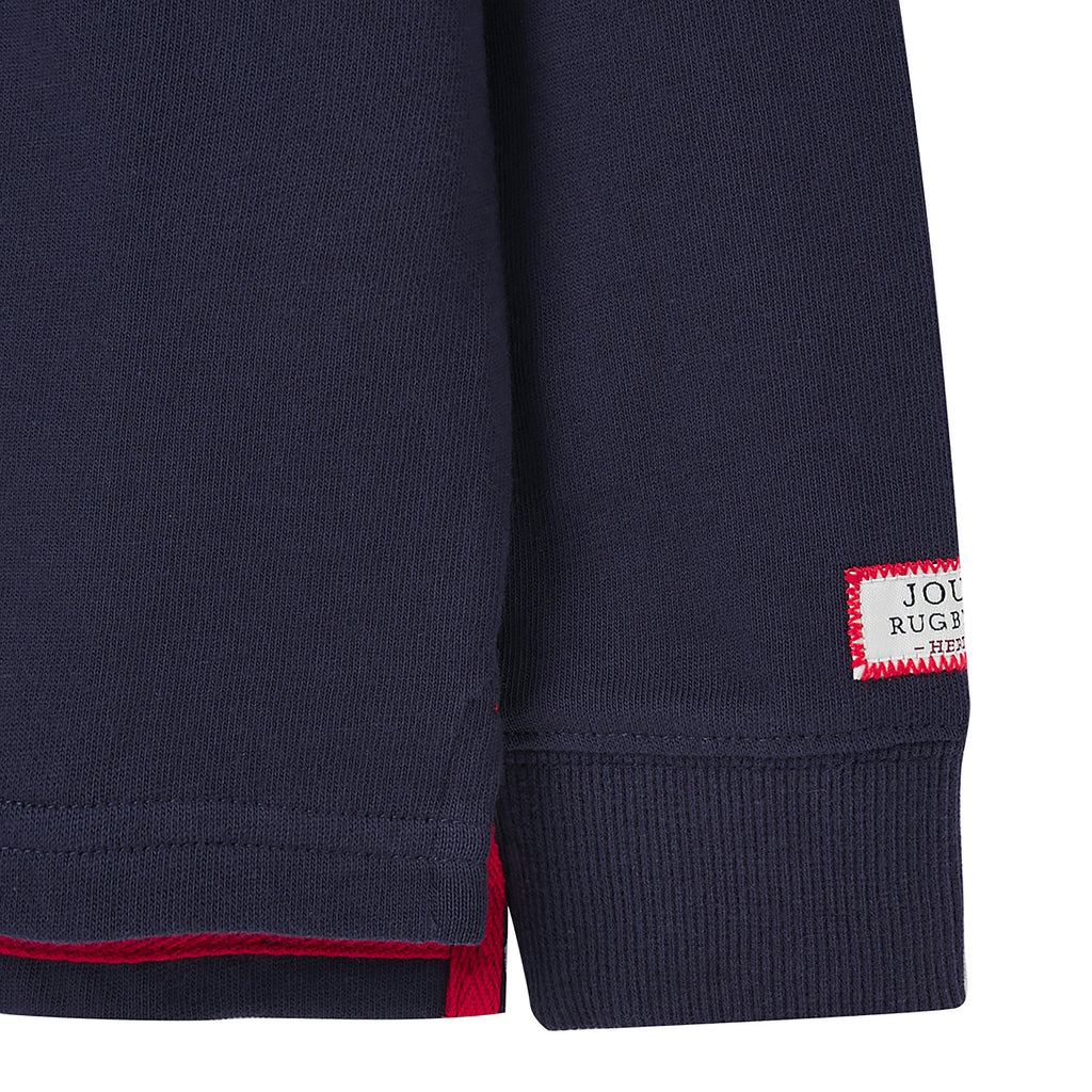 Kids Union Rugby Shirt French Navy