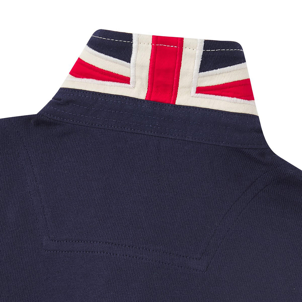Kids Union Rugby Shirt French Navy