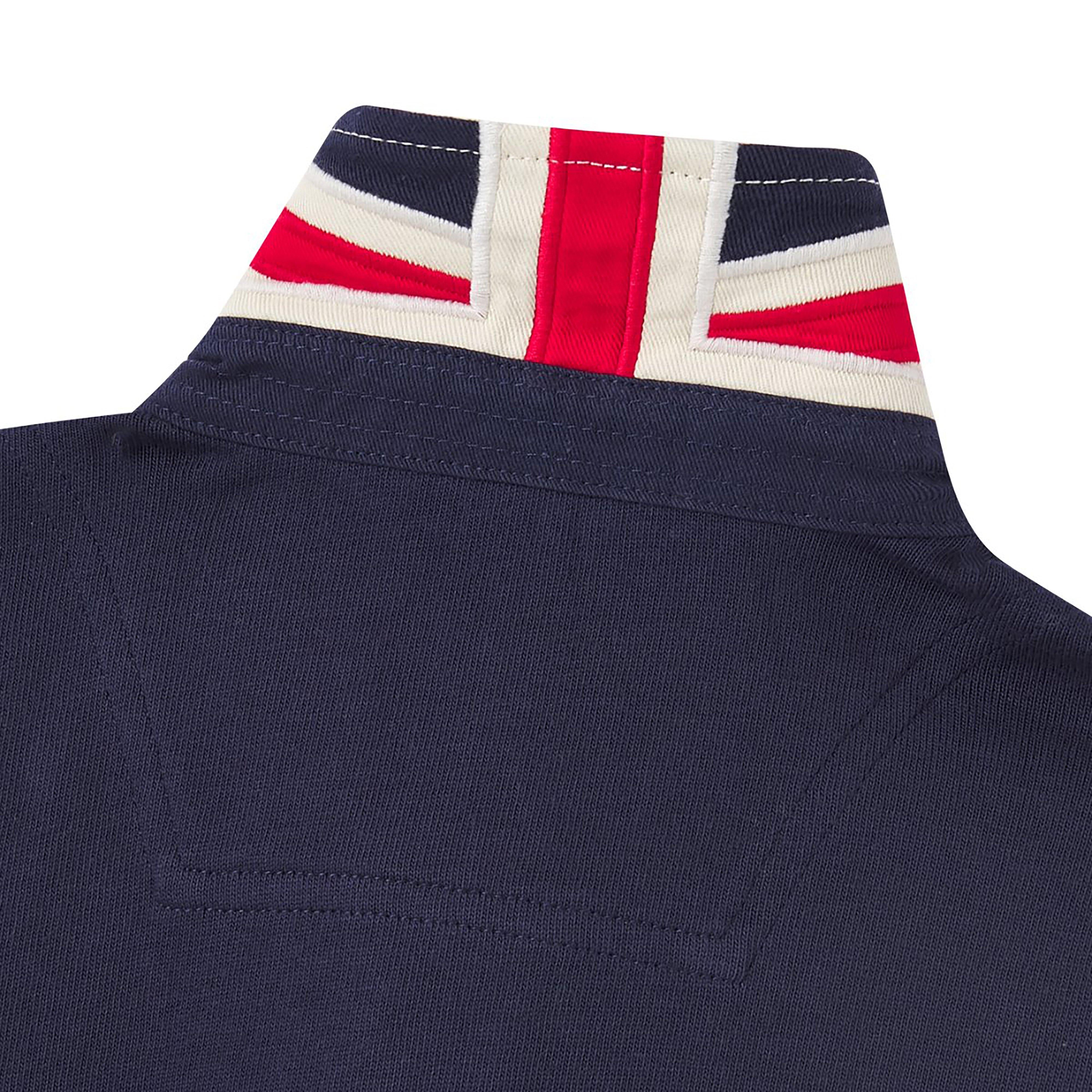 Kids Union Rugby Shirt French Navy