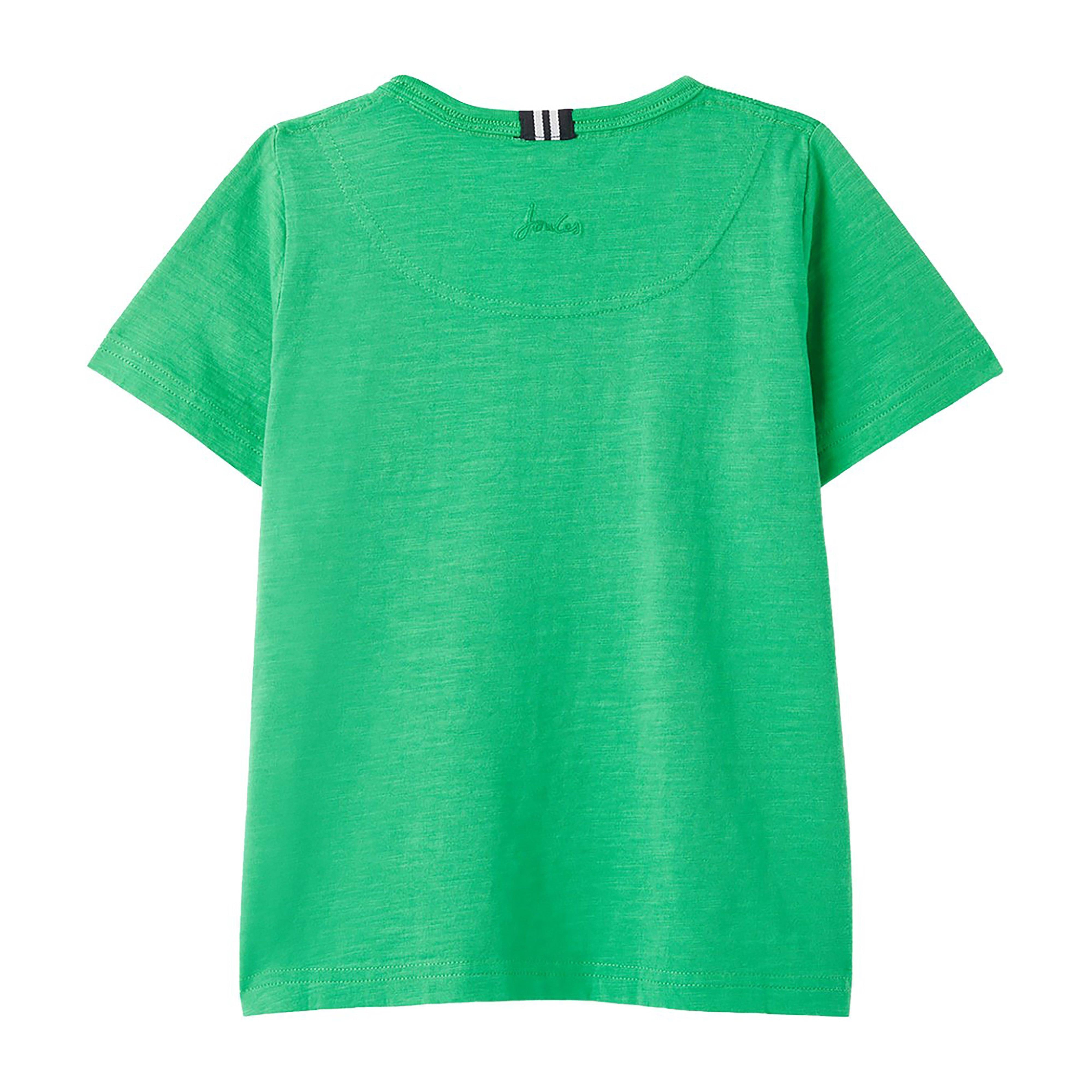 Childs Laundered T-Shirt Granny Smith