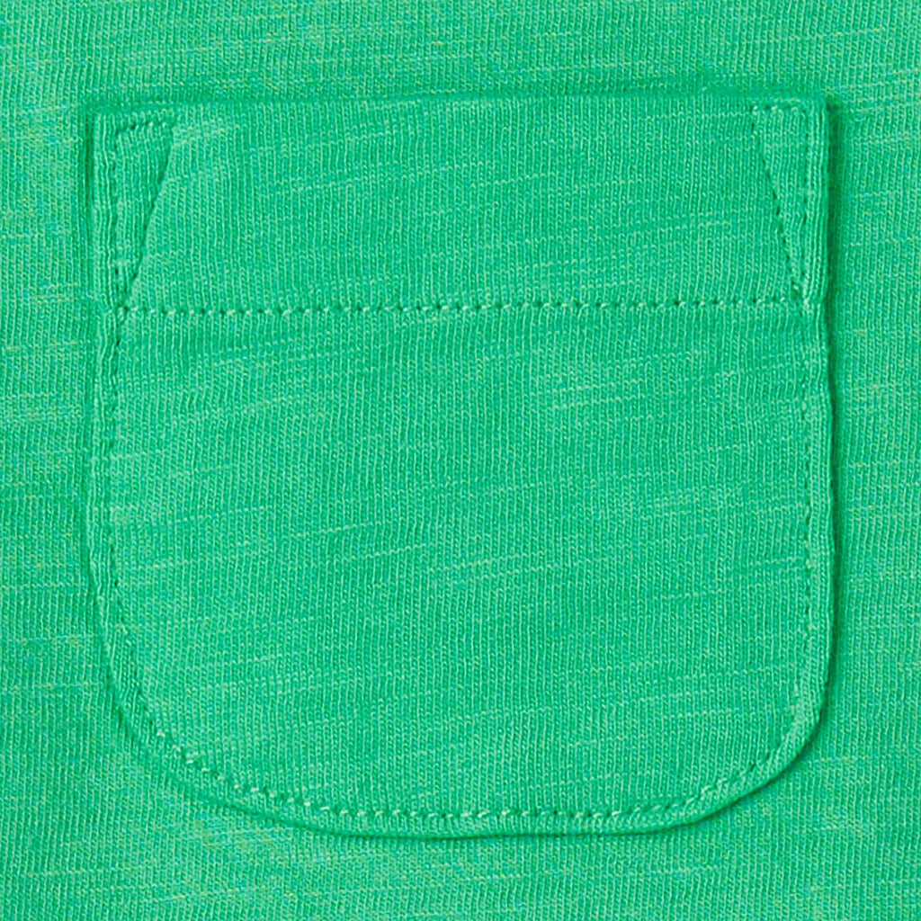 Childs Laundered T-Shirt Granny Smith