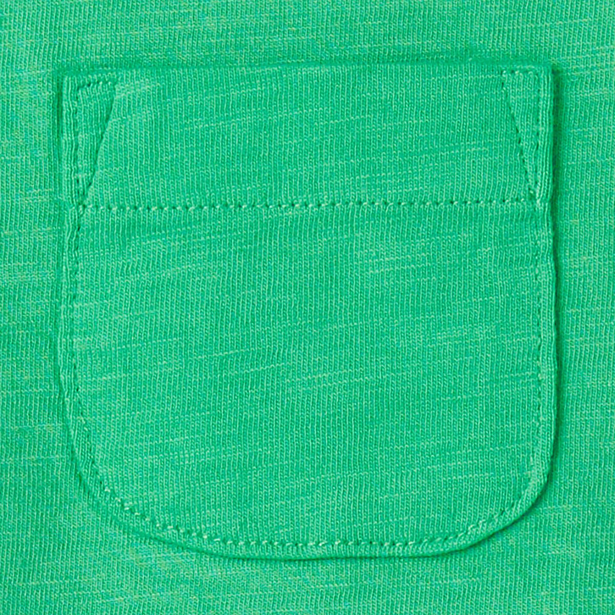 Childs Laundered T-Shirt Granny Smith