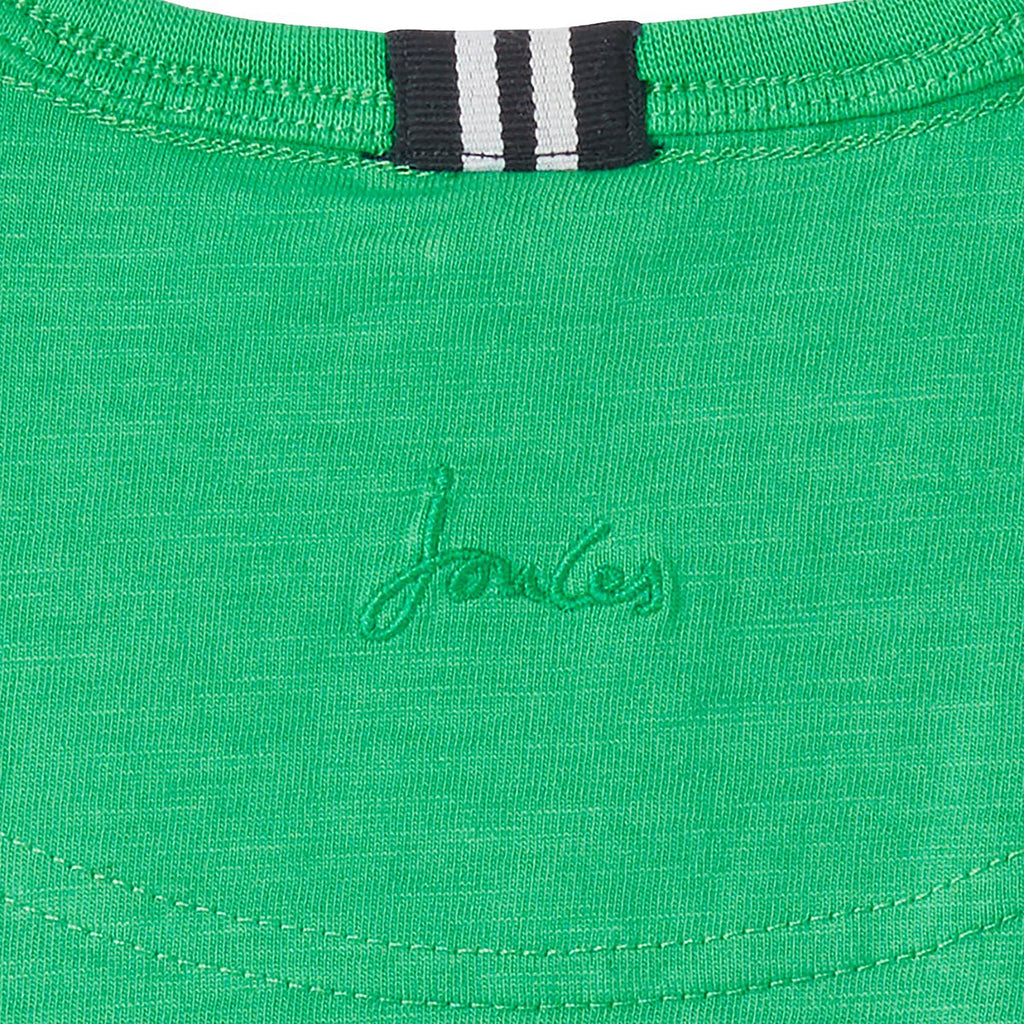 Childs Laundered T-Shirt Granny Smith