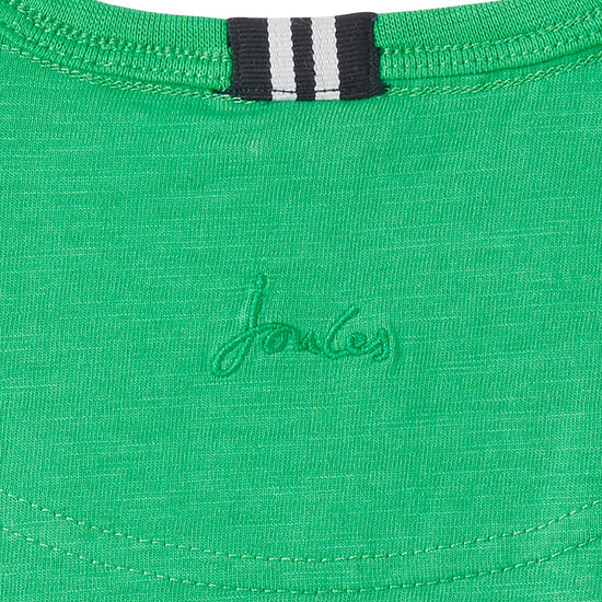 Childs Laundered T-Shirt Granny Smith