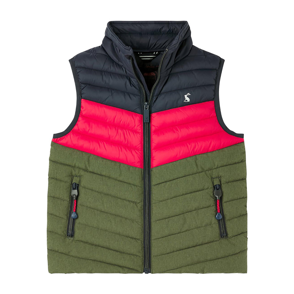 Childs Crofton Gillet Colour Block