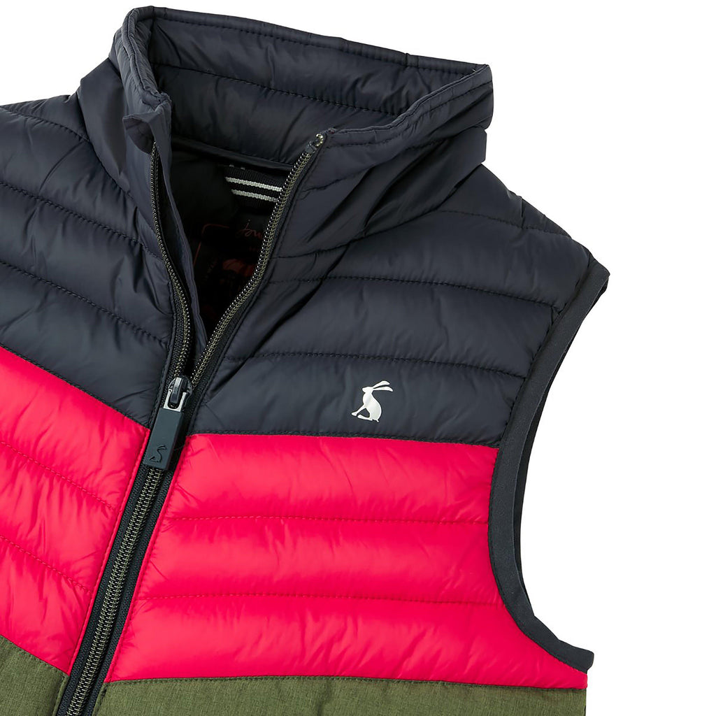 Childs Crofton Gillet Colour Block