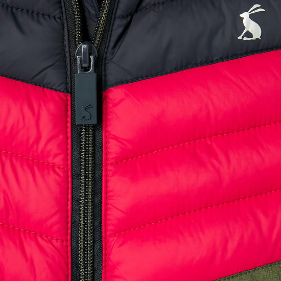Childs Crofton Gillet Colour Block