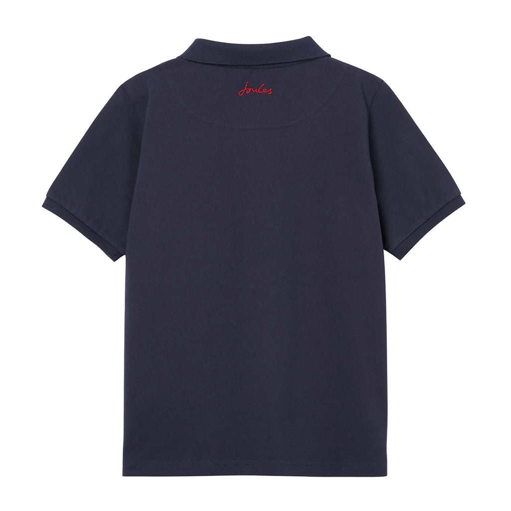 Kids Woody Polo Shirt French Navy
