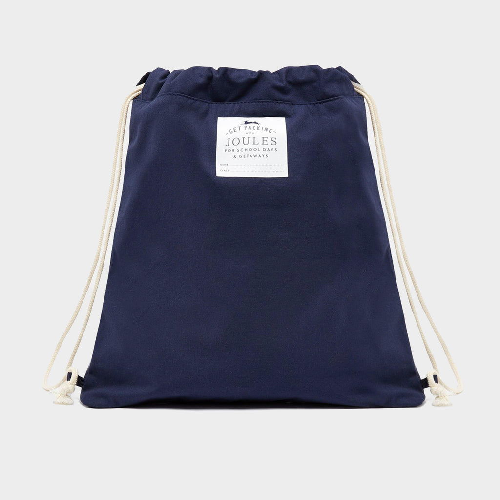 Kids Active Drawstring Bag Navy Beasts