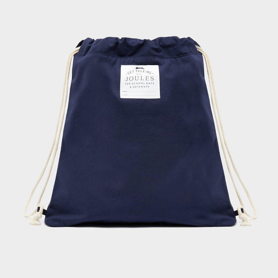 Kids Active Drawstring Bag Navy Beasts