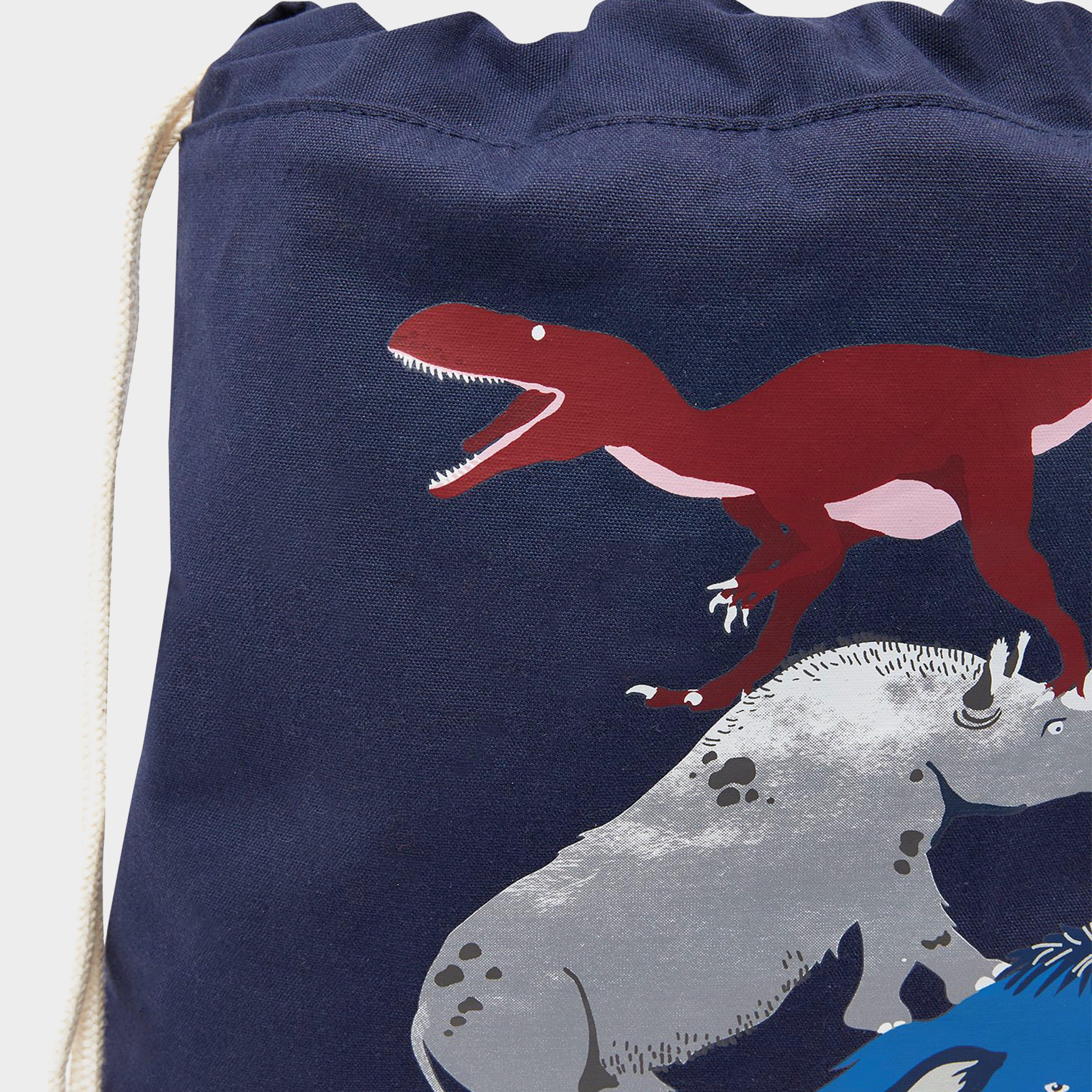 Kids Active Drawstring Bag Navy Beasts