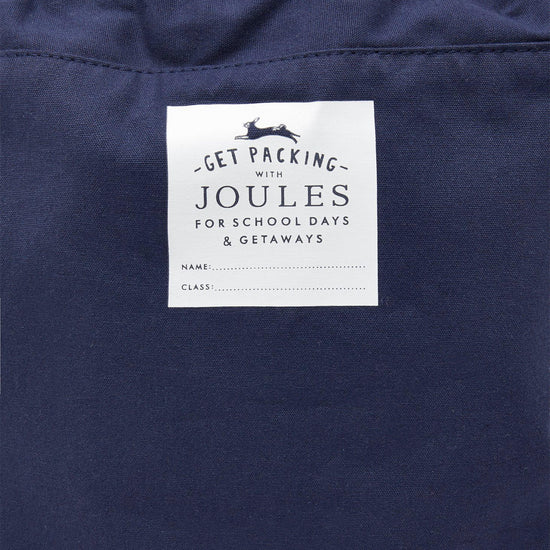 Kids Active Drawstring Bag Navy Beasts