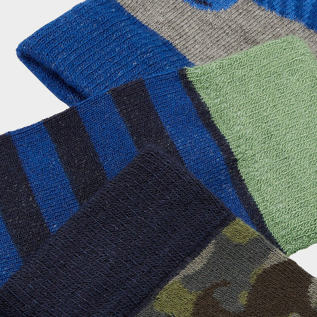 Kids Brill Bamboo Socks Dino Carno