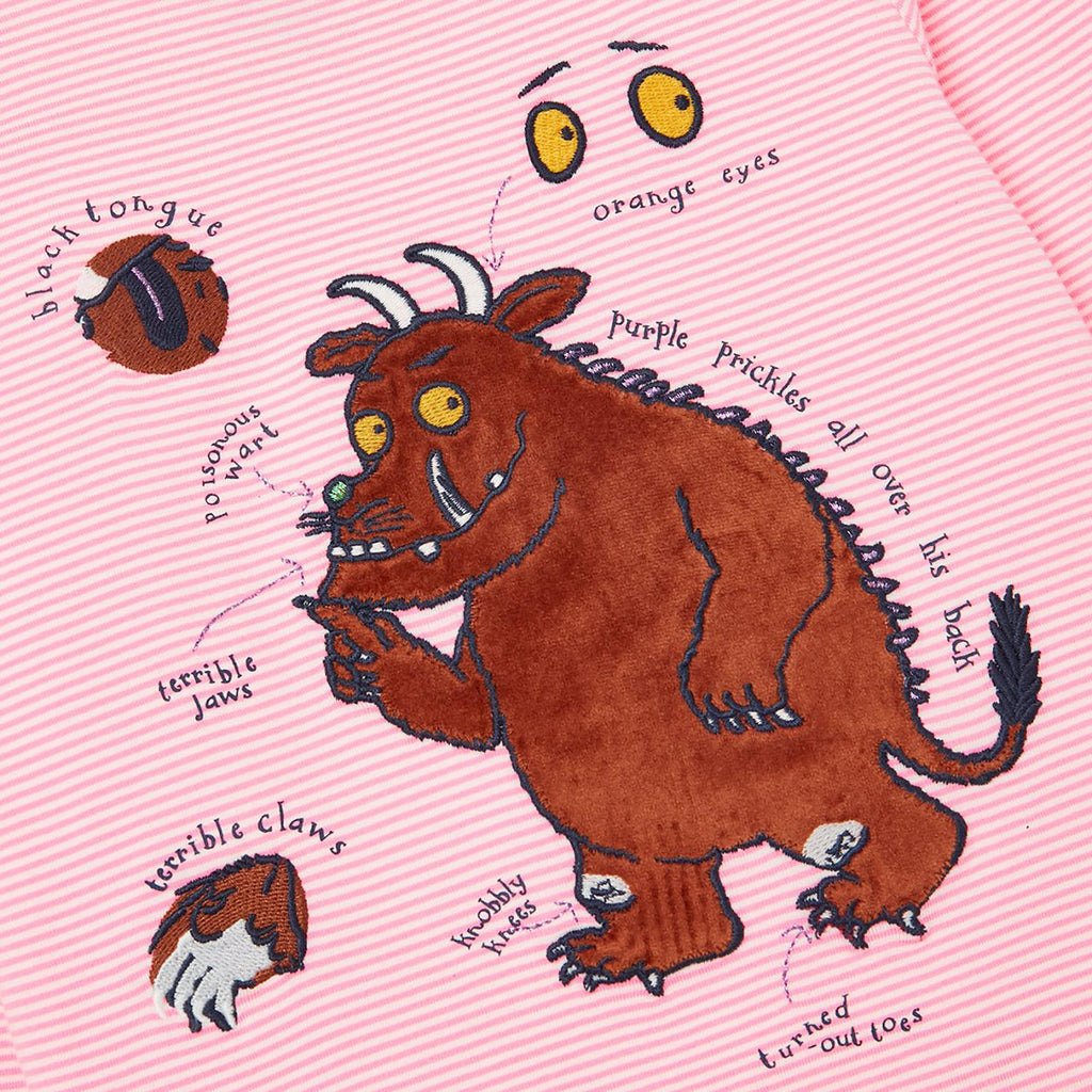 Childs Gruffalo Ava Top Gruffalo Pink Stripe