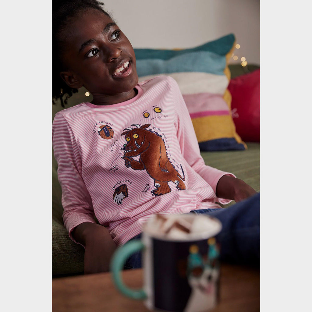 Childs Gruffalo Ava Top Gruffalo Pink Stripe