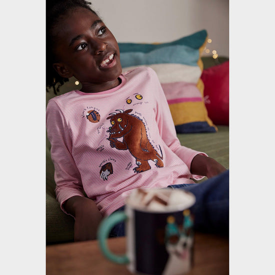 Childs Gruffalo Ava Top Gruffalo Pink Stripe
