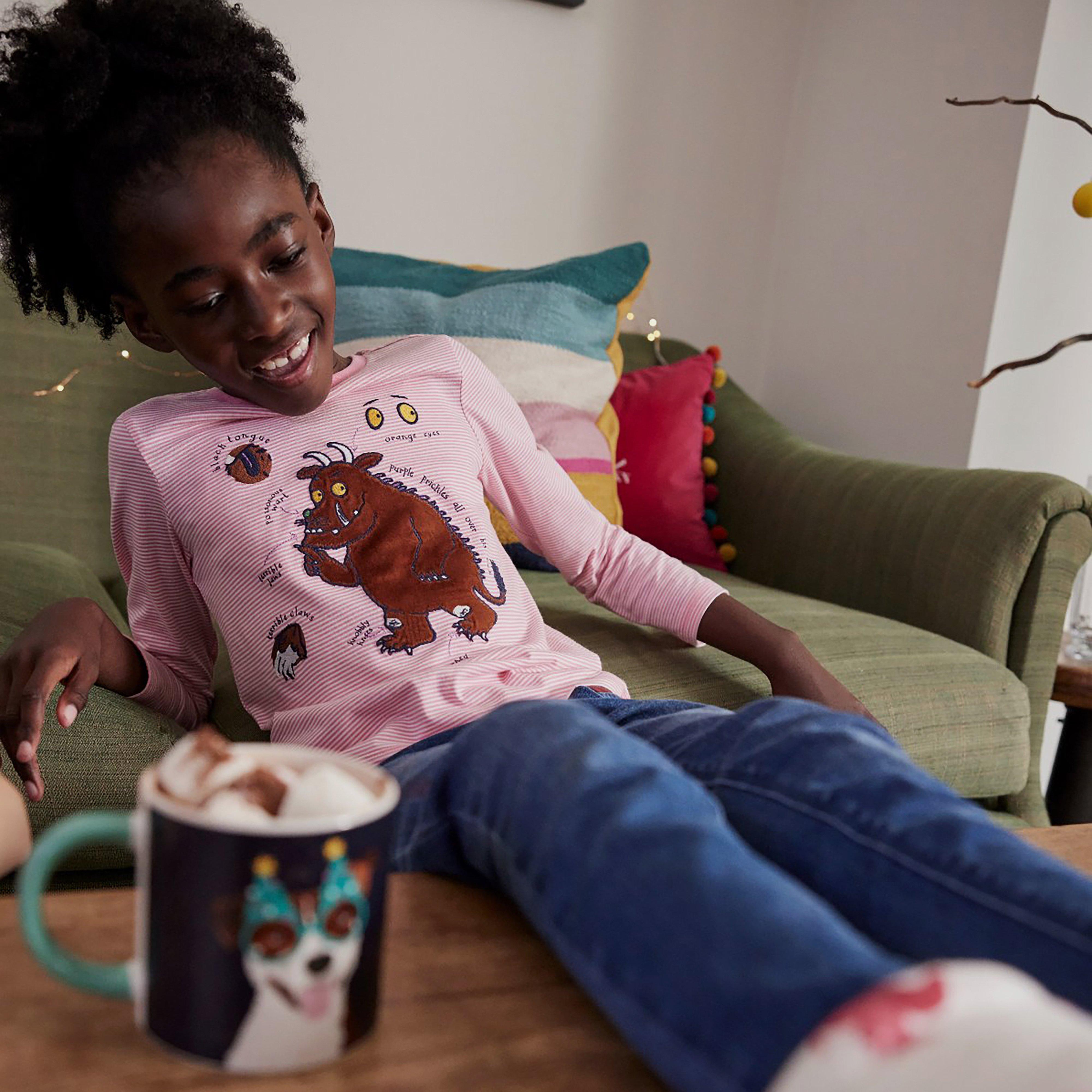 Childs Gruffalo Ava Top Gruffalo Pink Stripe