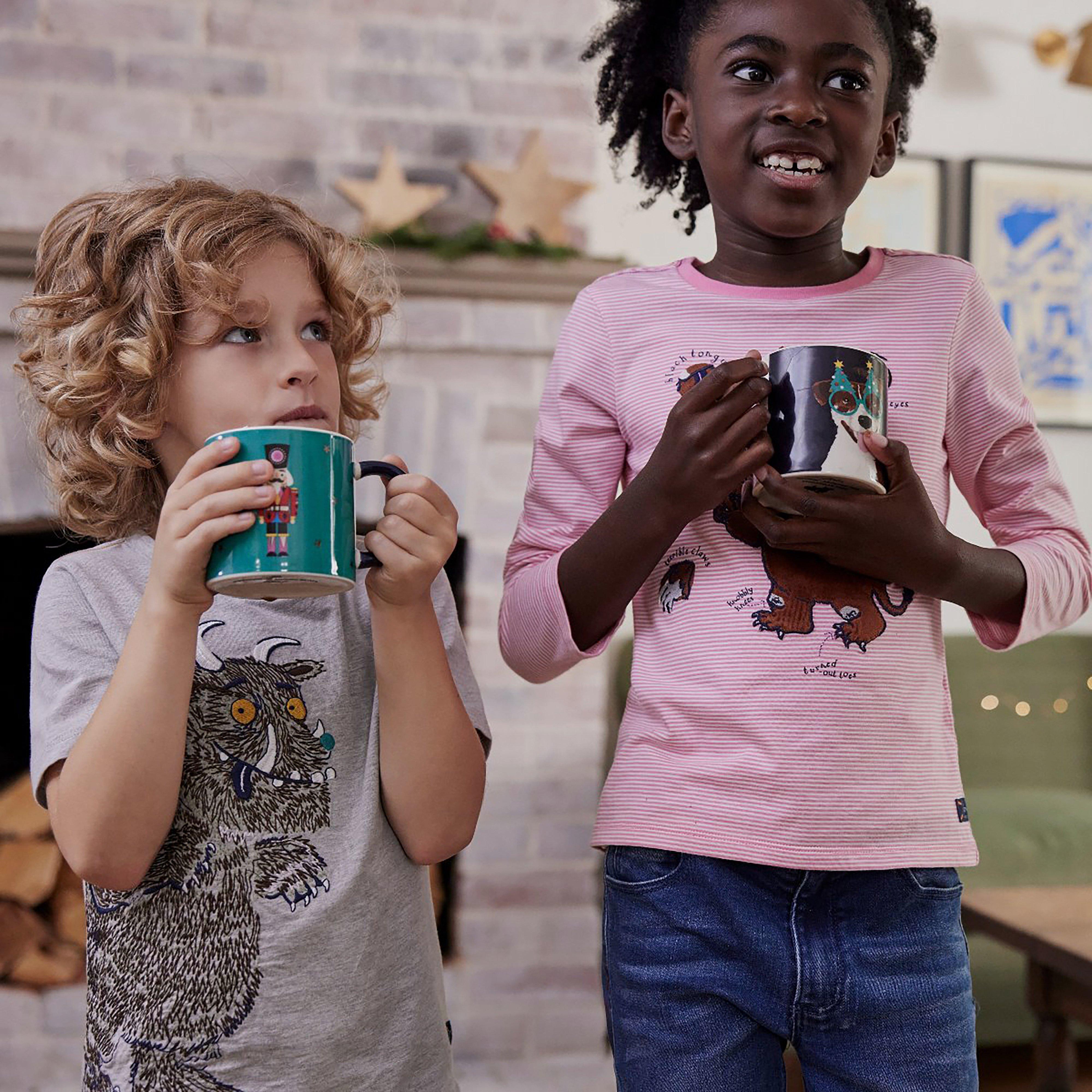 Childs Gruffalo Ava Top Gruffalo Pink Stripe