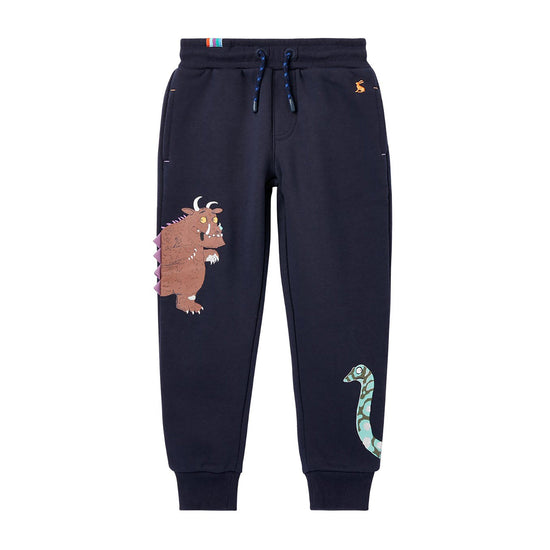 Childs Gruffalo Champion Joggers Navy Gruffalo Snake