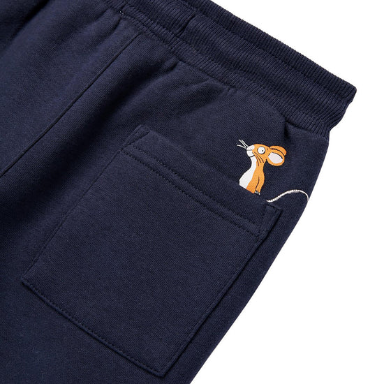 Childs Gruffalo Champion Joggers Navy Gruffalo Snake