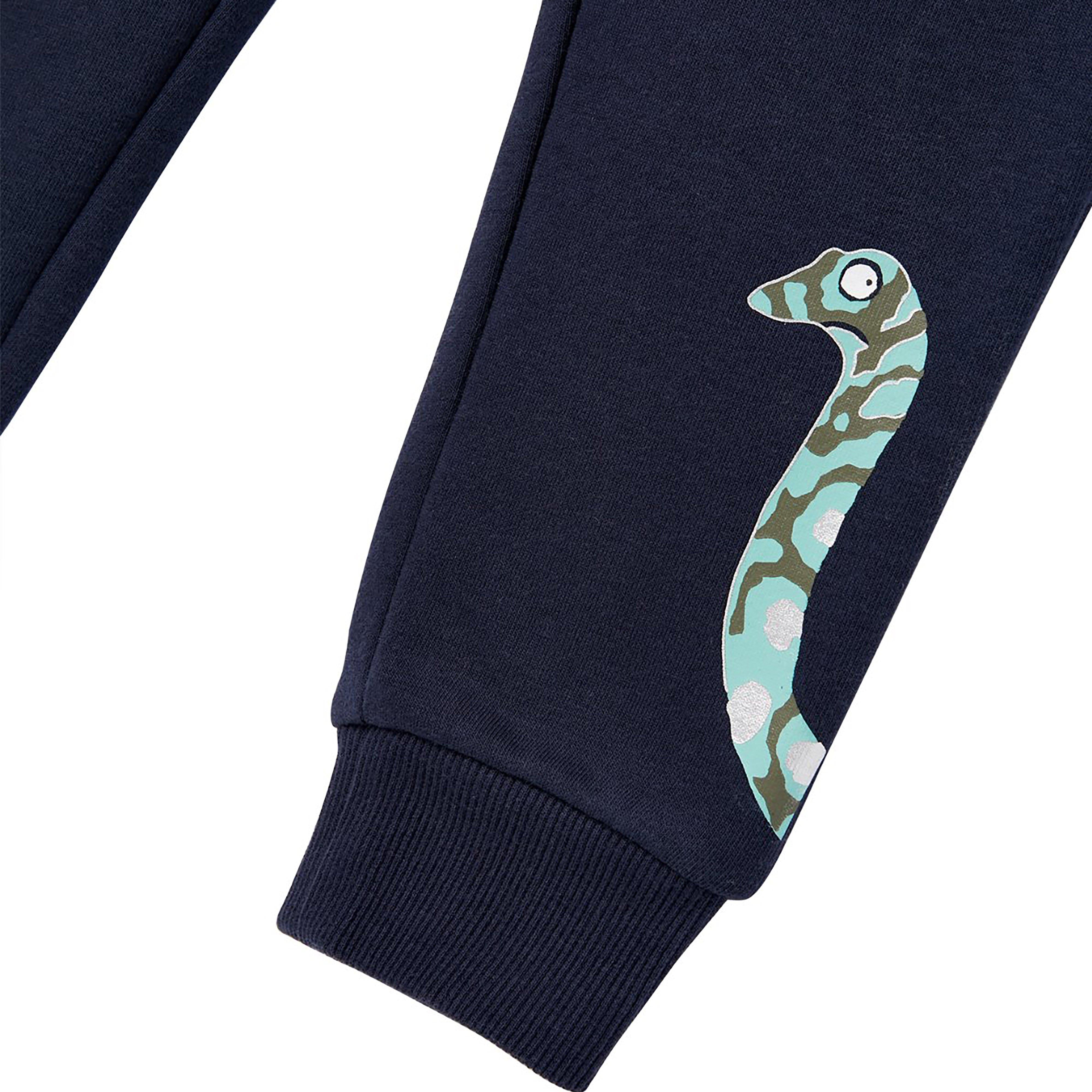 Childs Gruffalo Champion Joggers Navy Gruffalo Snake
