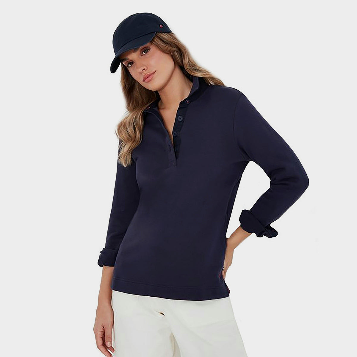 Womens Thorley Deck Shirt French Navy