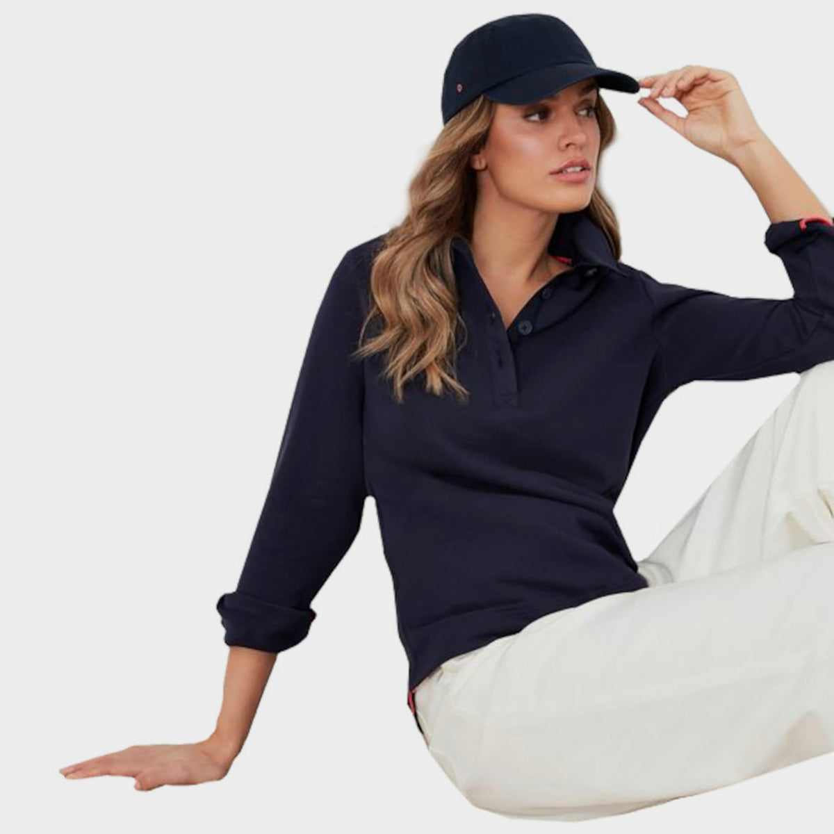 Womens Thorley Deck Shirt French Navy