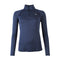 Womens Sunstopper 2.0 Baselayer Navy Dot