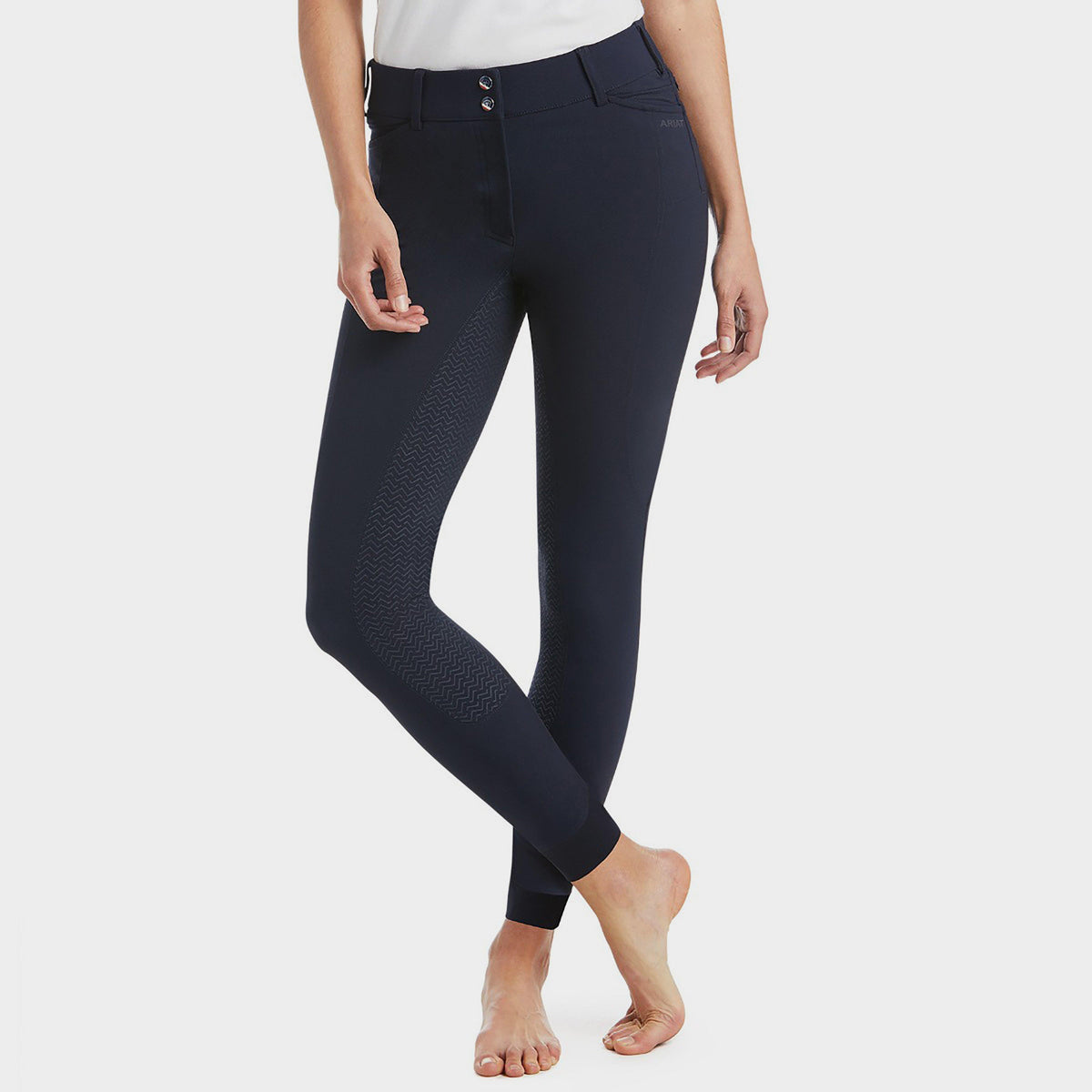 Womens Prelude Full Seat Breeches Navy