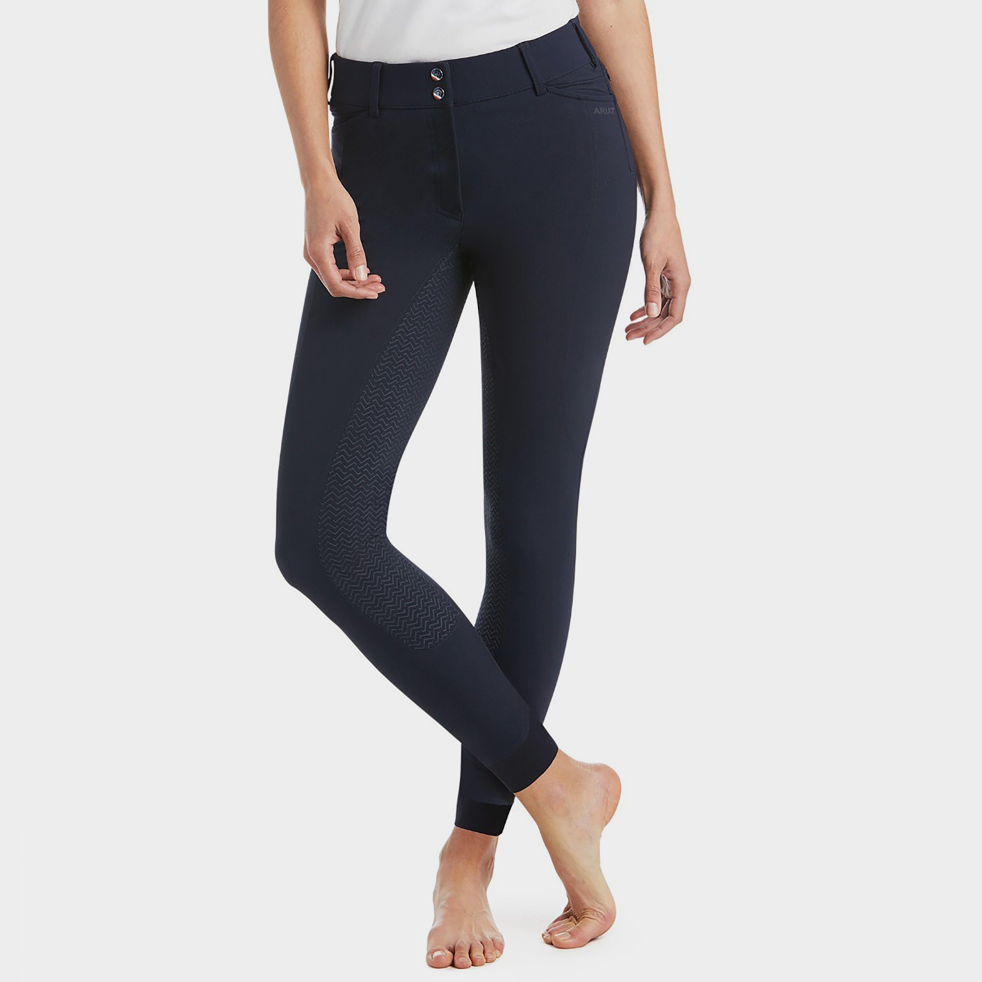 Womens Prelude Full Seat Breeches Navy