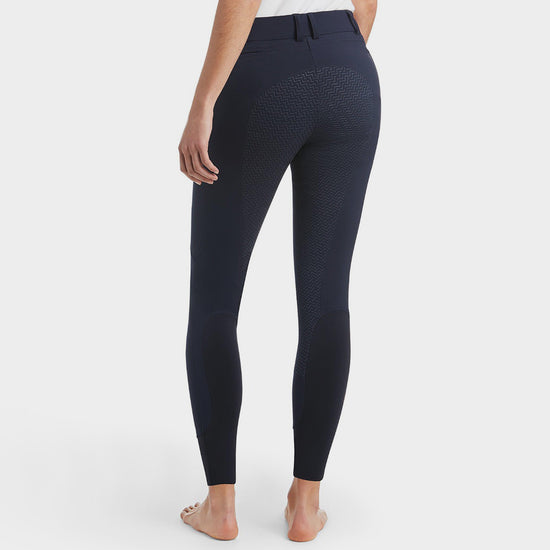 Womens Prelude Full Seat Breeches Navy